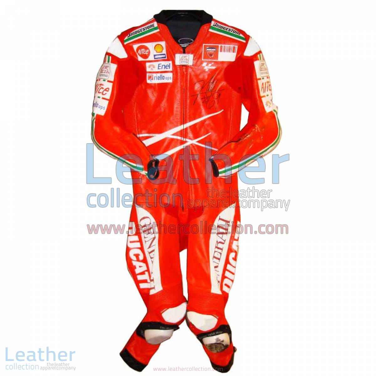 Nicky Hayden Ducati GP 2009 Leathers