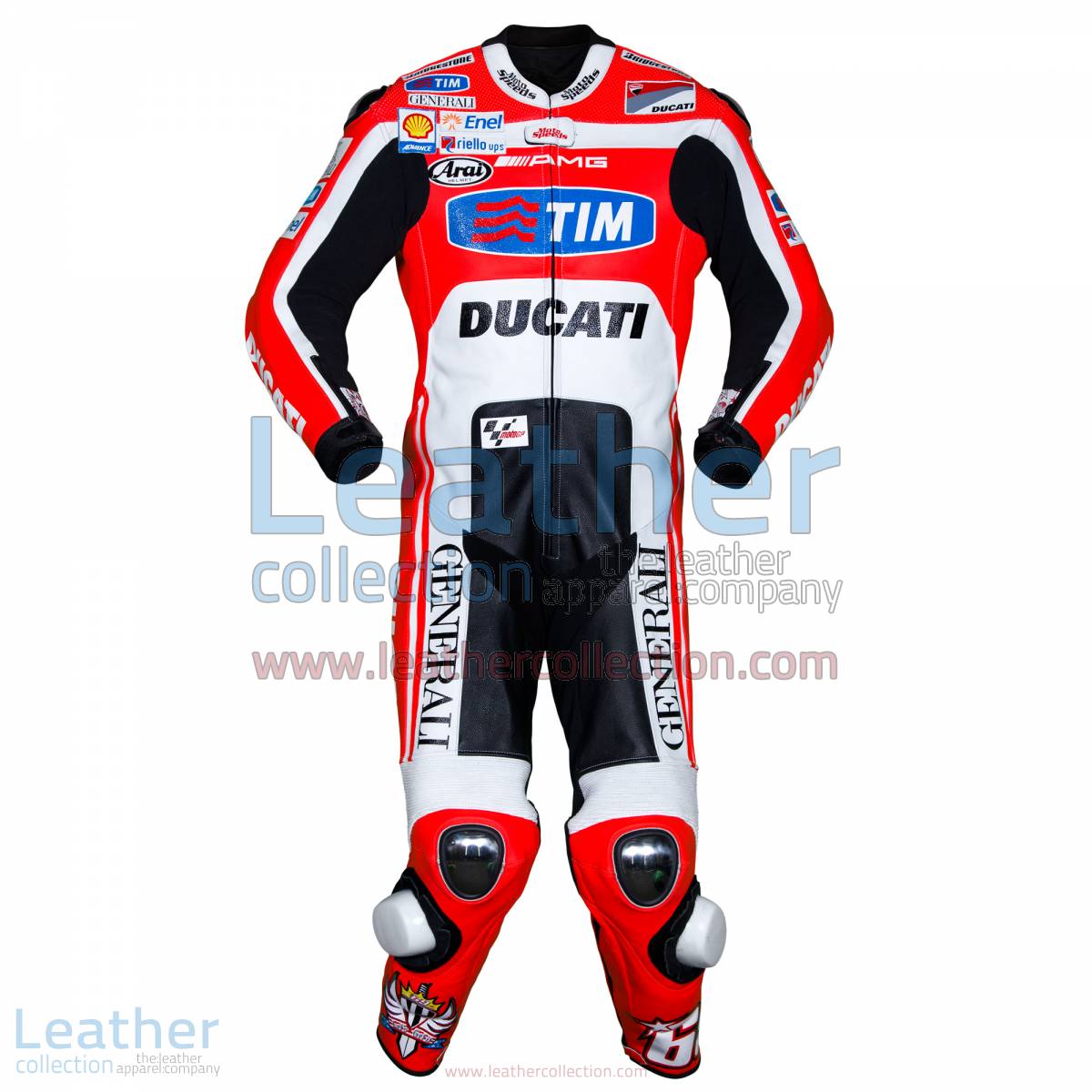 Nicky Hayden Ducati MotoGP 2011 Suit