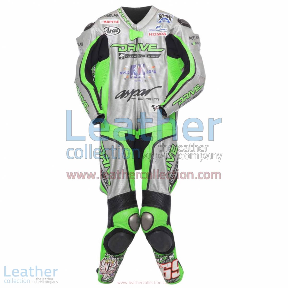 Nicky Hayden Honda MotoGP 2014 Motorbike Suit