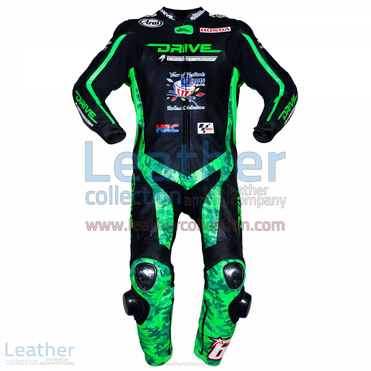 Nicky Hayden Honda Racing MotoGP Mugello 2015 Suit