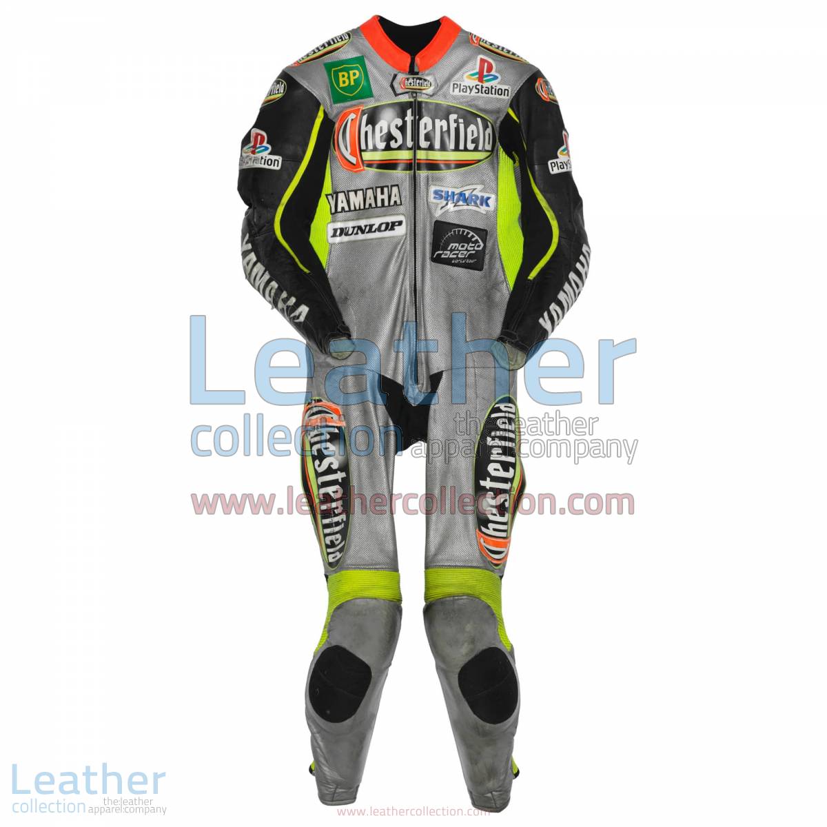 Olivier Jacque Yamaha GP 2000 Leather Suit