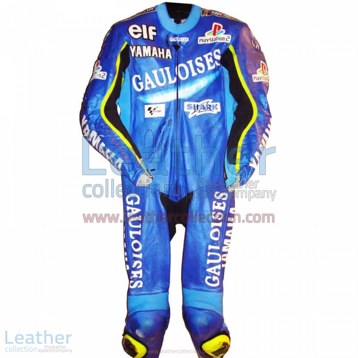 Olivier Jacque Yamaha GP 2002 Racing Leathers