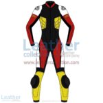 Quad Color One-Piece Motorbike Leather Suit For Women | Quad Color One-Piece motorcycle Leather Suit For Women