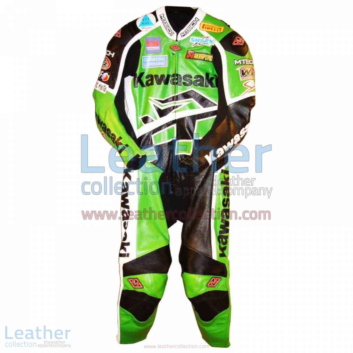 Régis Laconi Kawasaki WSBK 2008 Racing Suit