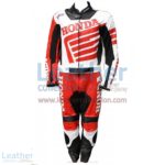 Honda Motorbike Racing Leather Suit | honda racing suit