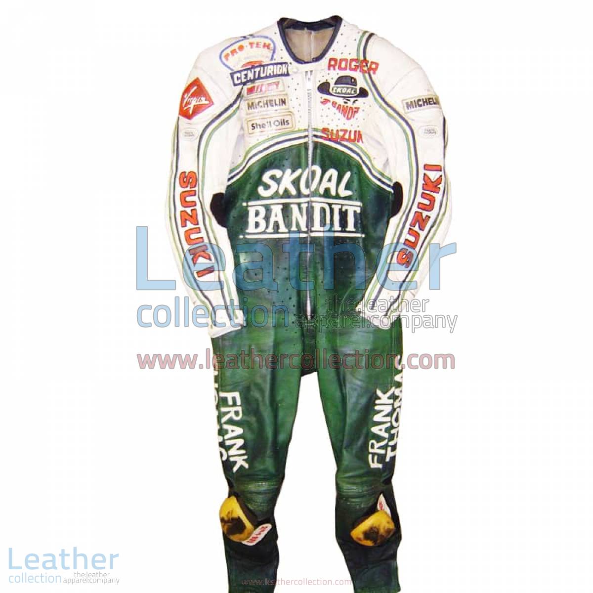 Roger Marshall Suzuki GP 1987 Leather Suit