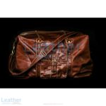 Rome Leather Luggage Bag | leather luggage bag