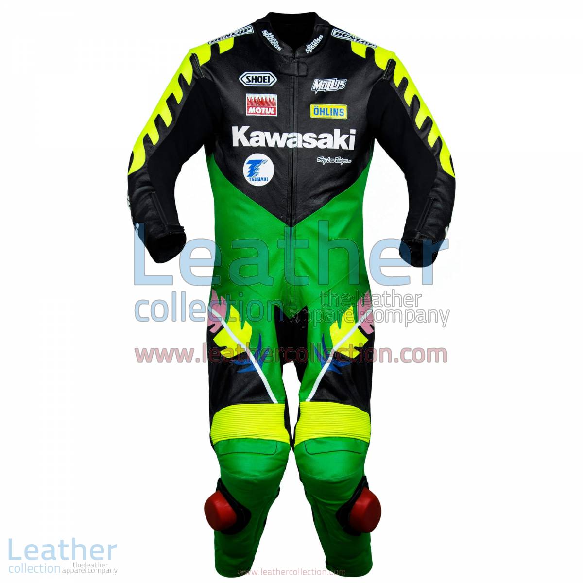 Scott Russell Kawasaki GP 1993 Leather Suit