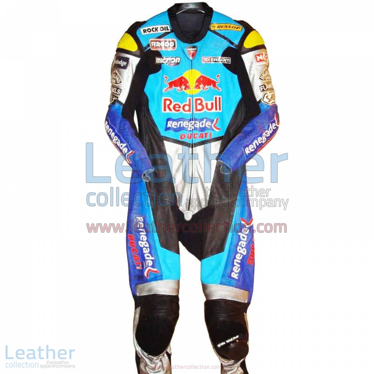 Sean Emmett Red Bull Ducati WSBK 2003 Race Suit
