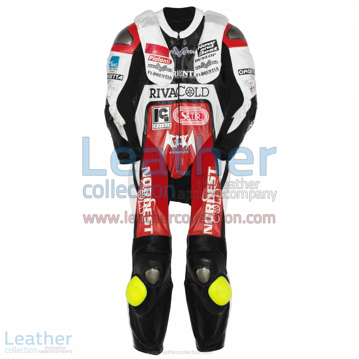 Simone Grotzkyj Giorgi Aprilia GP 2007 Leathers