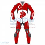 Singapore Flag Moto Suit | moto suit