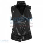 Smart Ladies Leather Vest | ladies leather vest