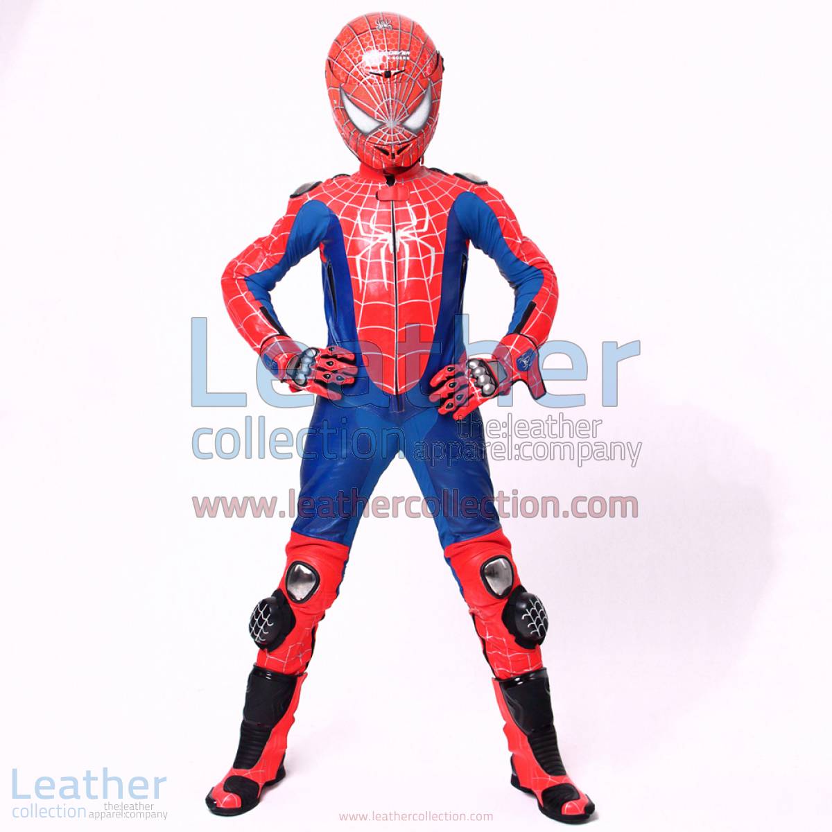 Spiderman 3 Riding Leathers