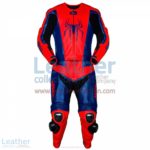 Spiderman Leather Race Suit | leather race suit