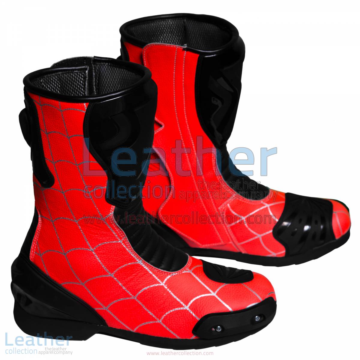 Spiderman Motorbike Racing Boots
