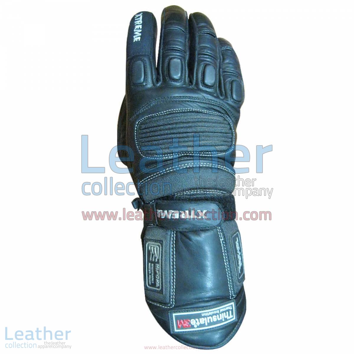 Stallion Leather Racing Gloves