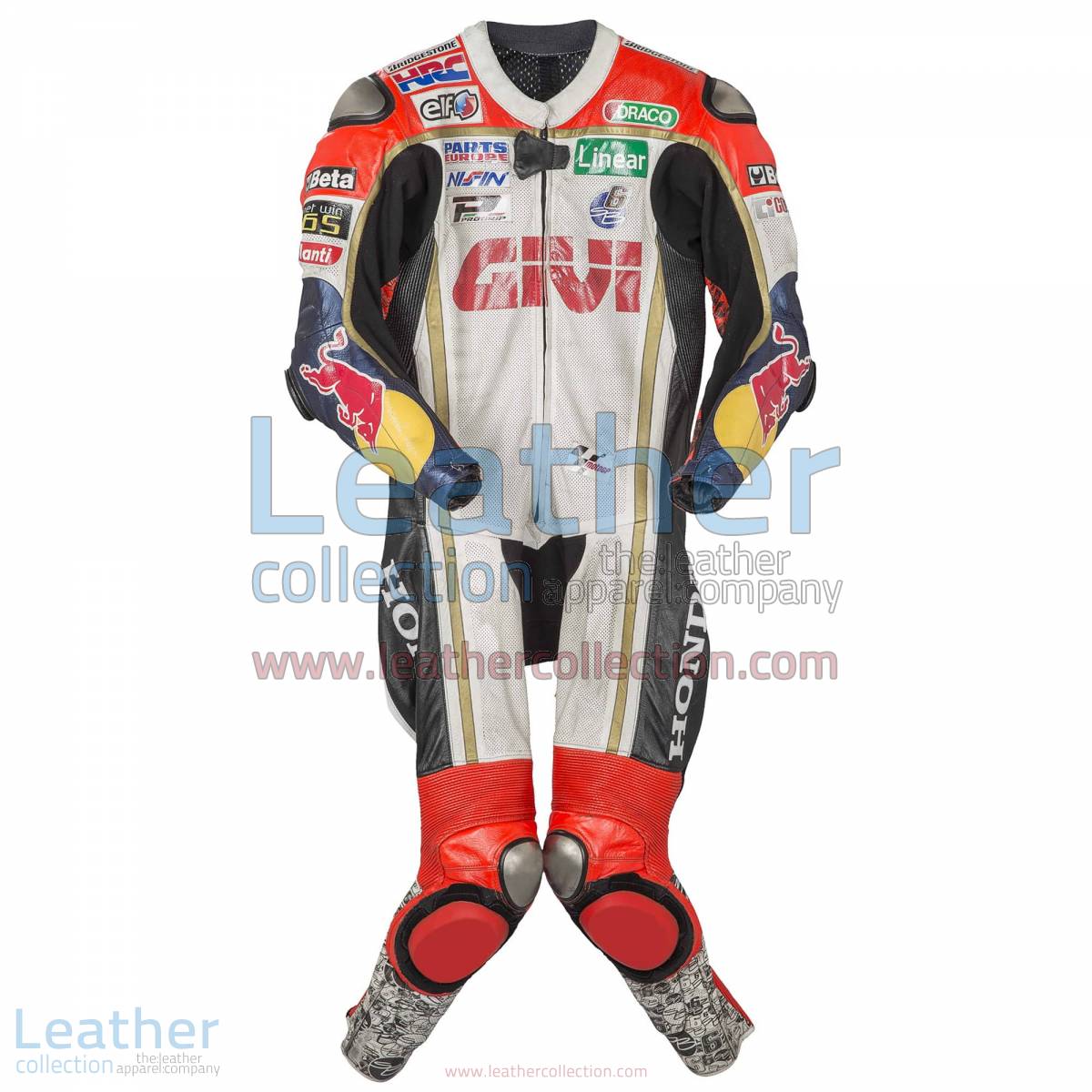 Stefan Bradl Honda 2013 Leather Suit