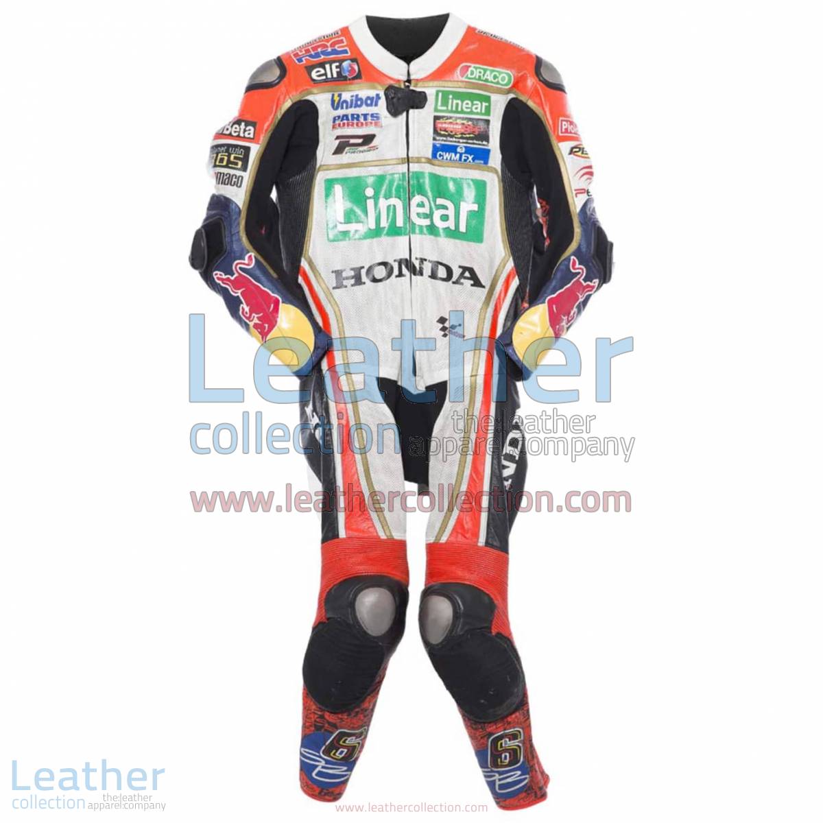 Stefan Bradl Honda Motogp 2014 Motorbike Leathers
