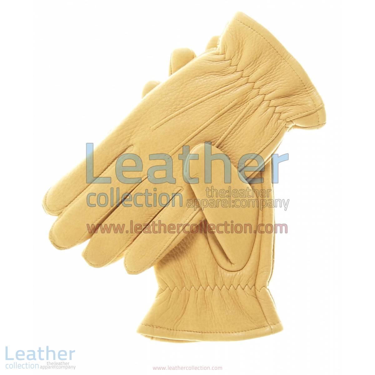 Tan Winter Thinsulate Lined Gloves