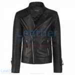 The Hunter Biker Leather Jacket | hunter biker jacket