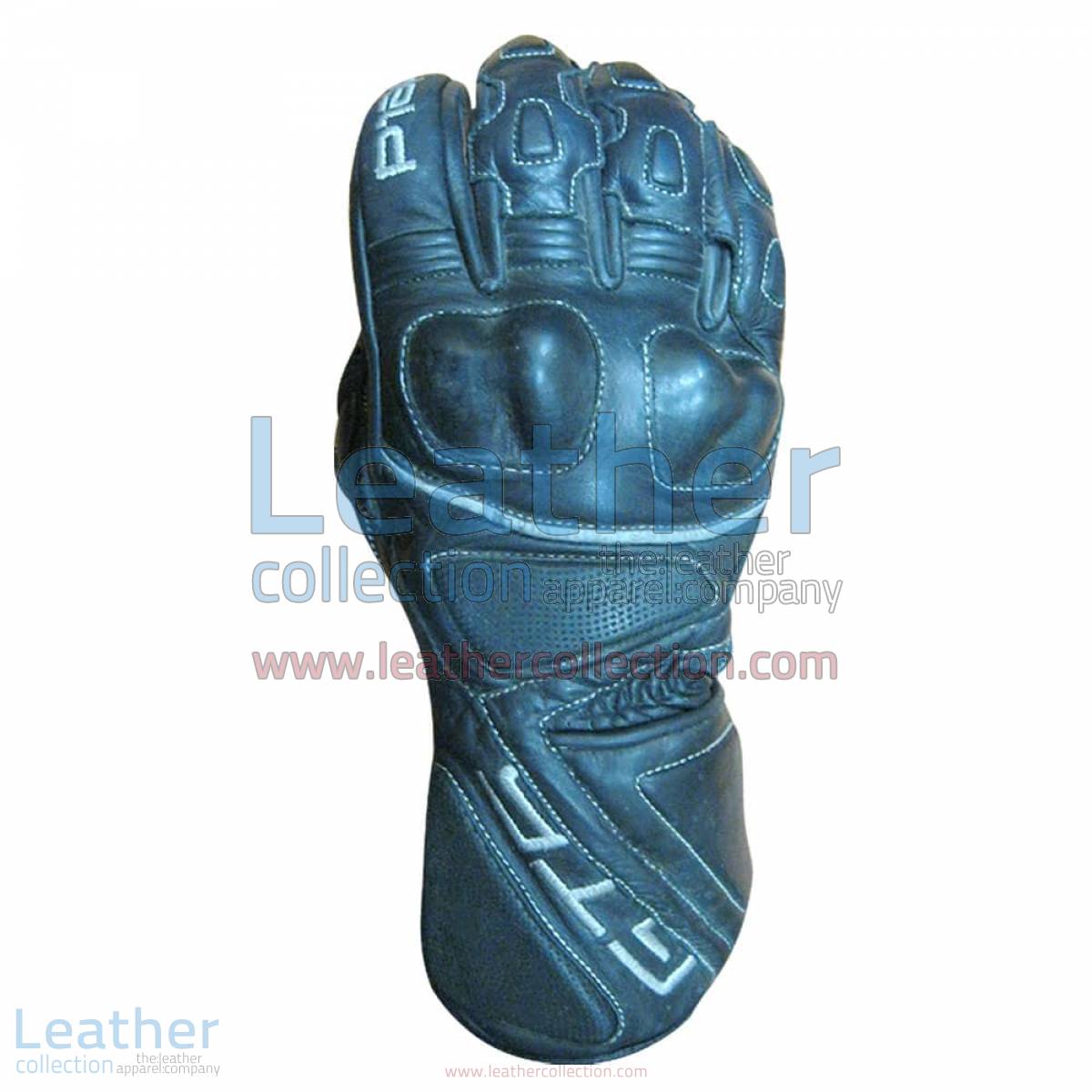 Titan Leather Racing Gloves