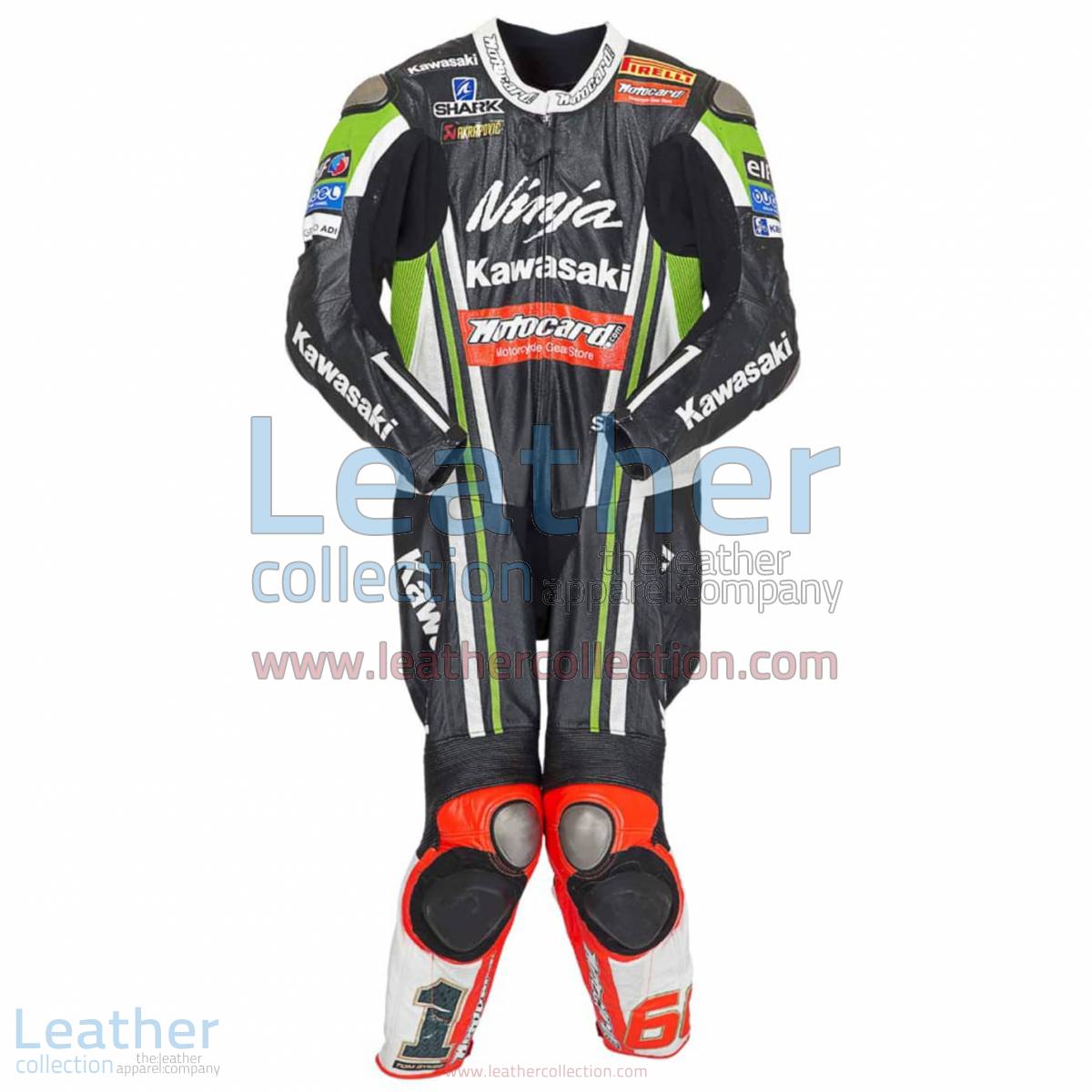 Tom Sykes Kawasaki 2014 Motorcycle Suit