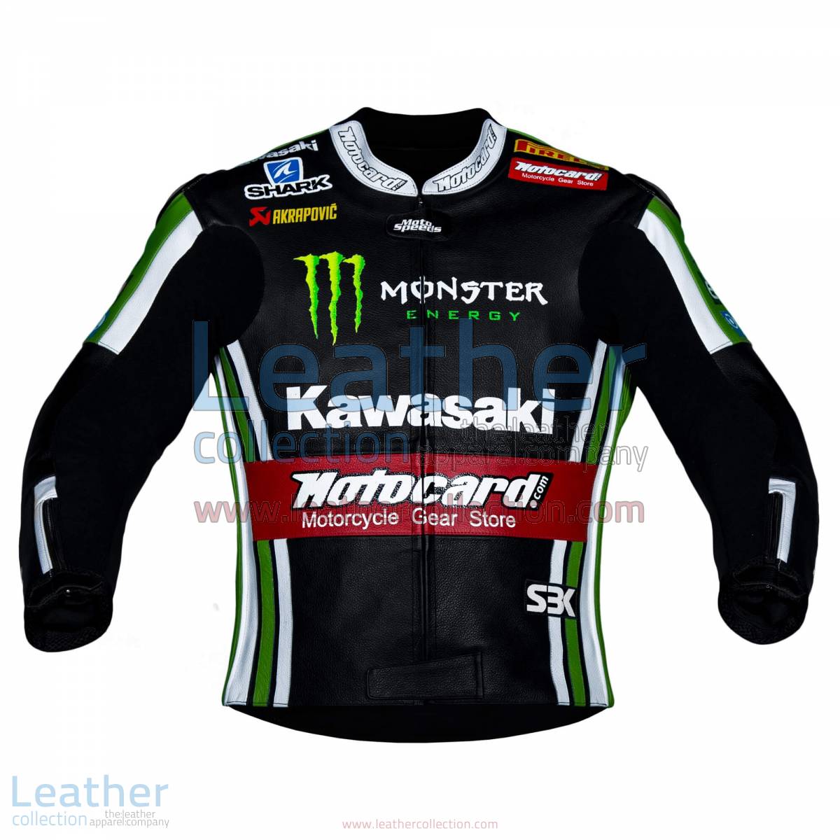Tom Sykes Kawasaki 2015 SBK Leather Jacket