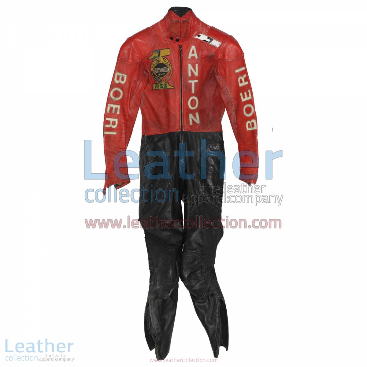 Toni Mang Kawasaki GP 1980 Racing Suit