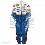 Toni Mang Rothmans Honda GP 1987 Racing Suit | honda racing suit