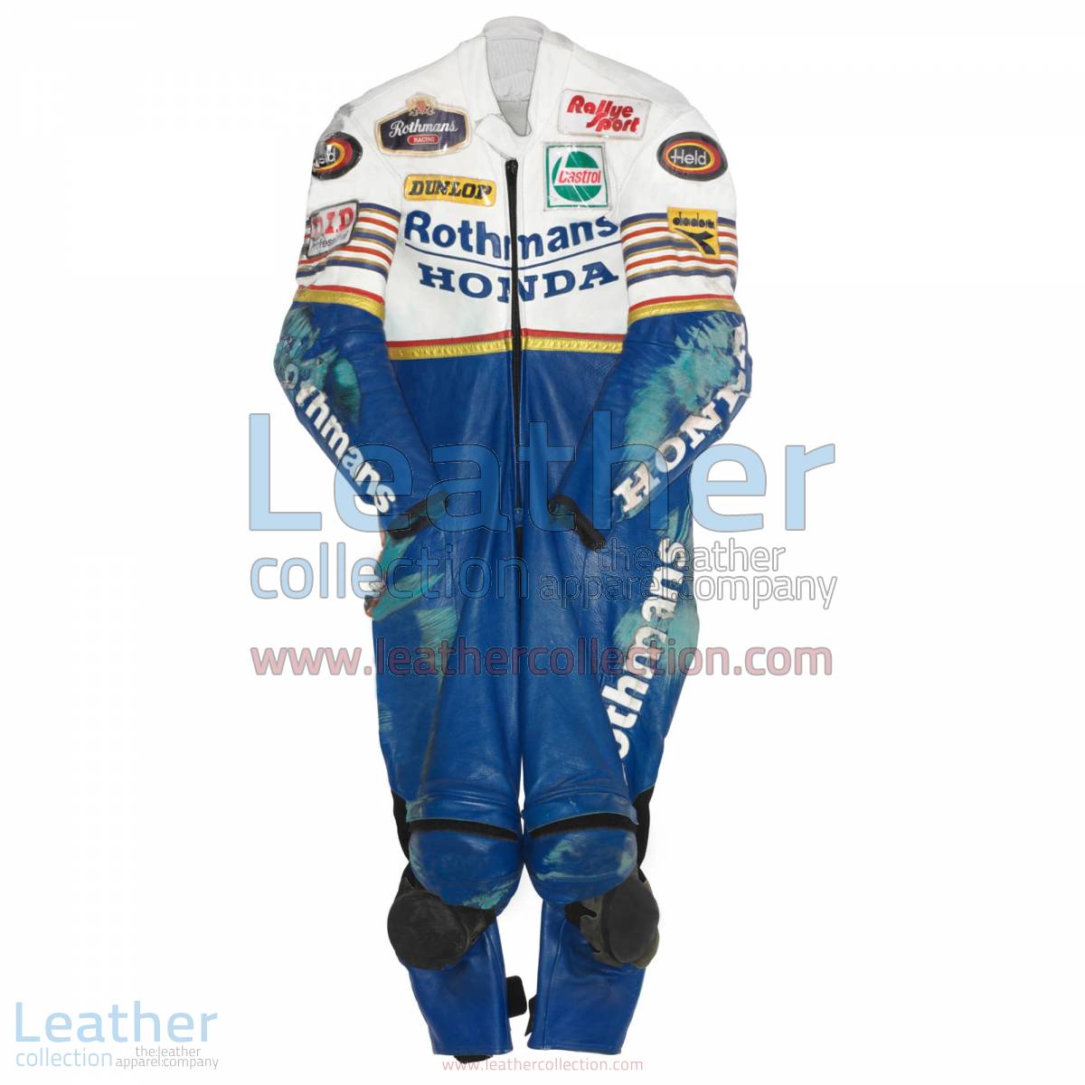 Toni Mang Rothmans Honda GP 1987 Racing Suit