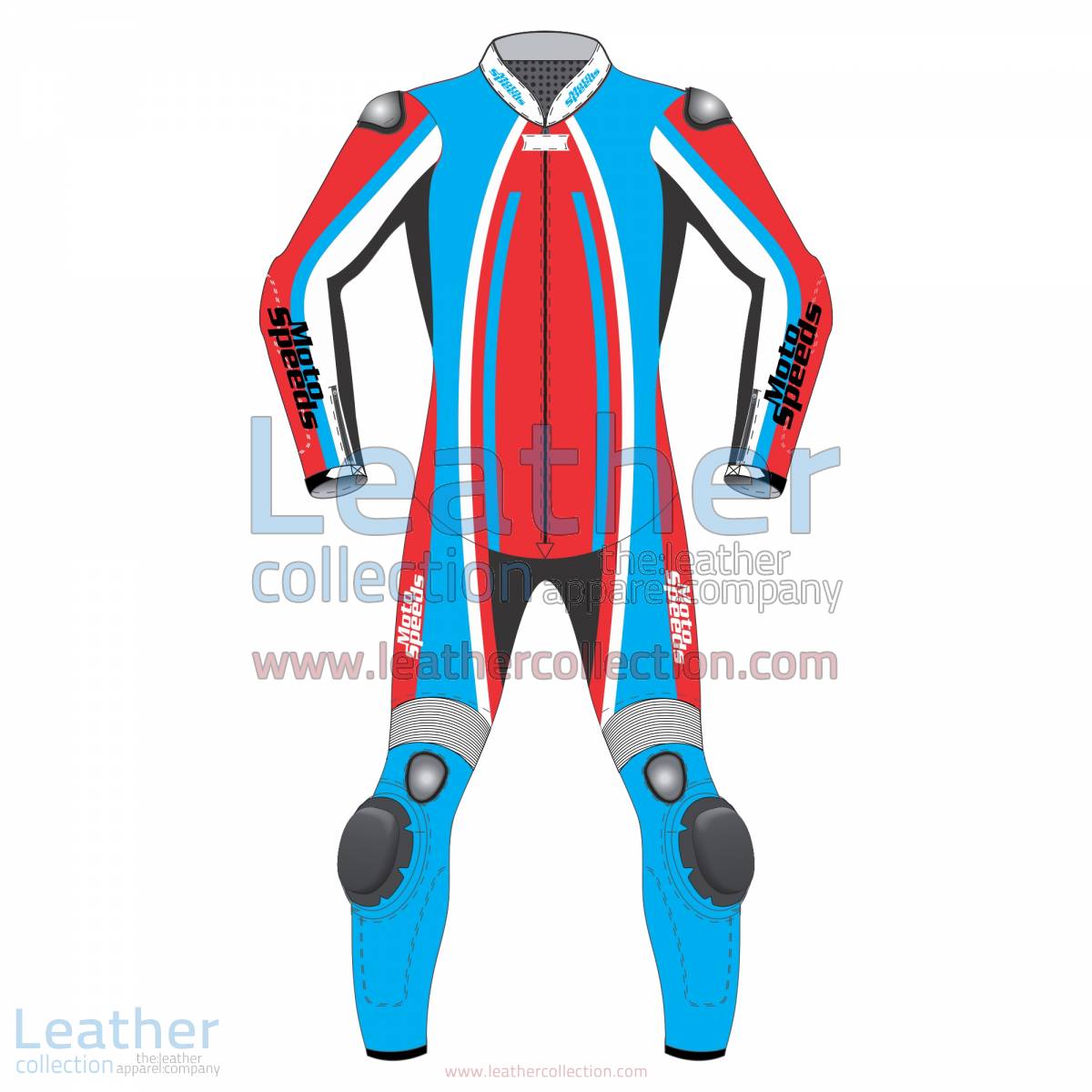 Track Leather Race Suit