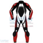 Tri Color One-Piece Motorbike Leather Suit For Men | Tri Color One-Piece motorcycle Leather Suit For Men