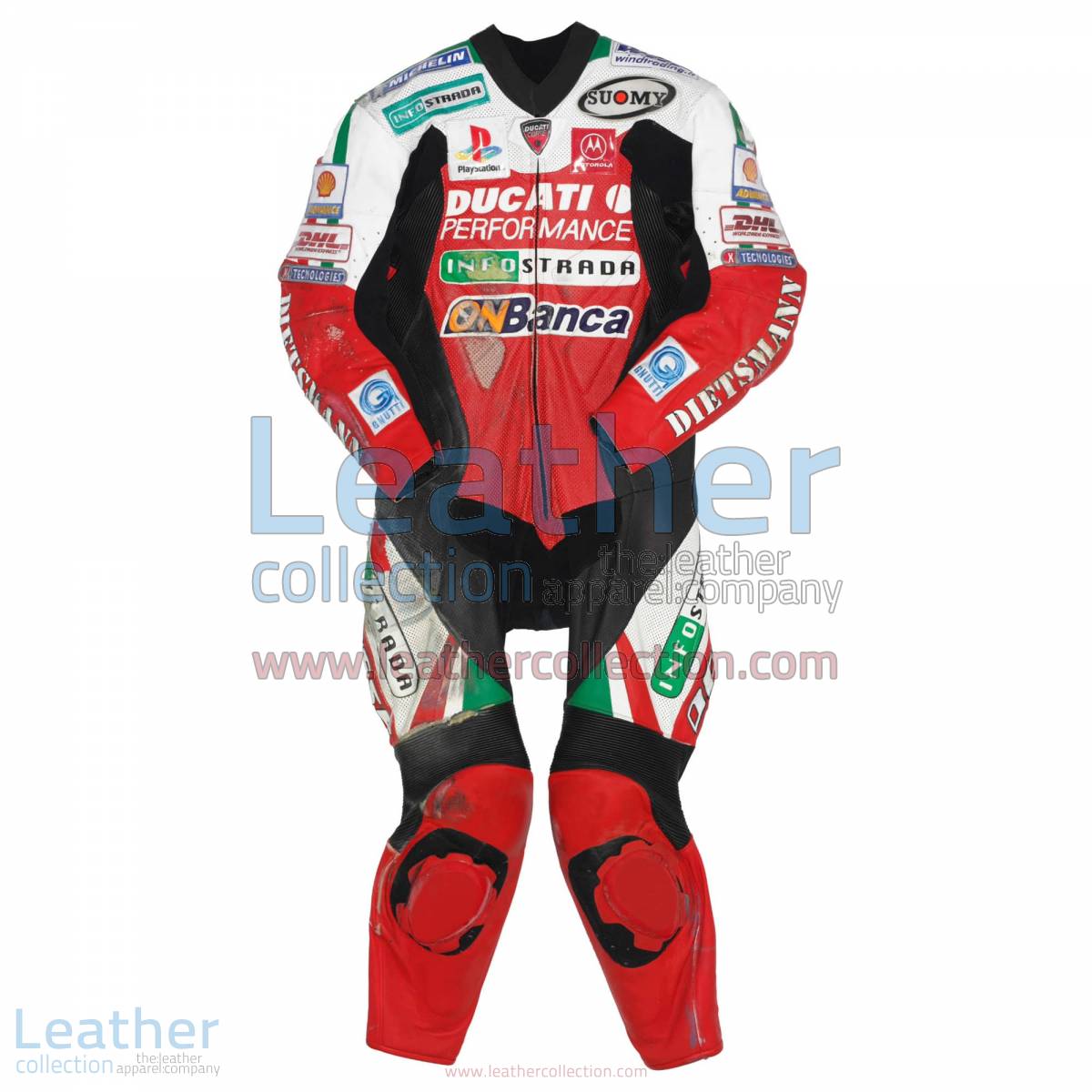 Troy Bayliss Ducati WSBK 2001 Leathers