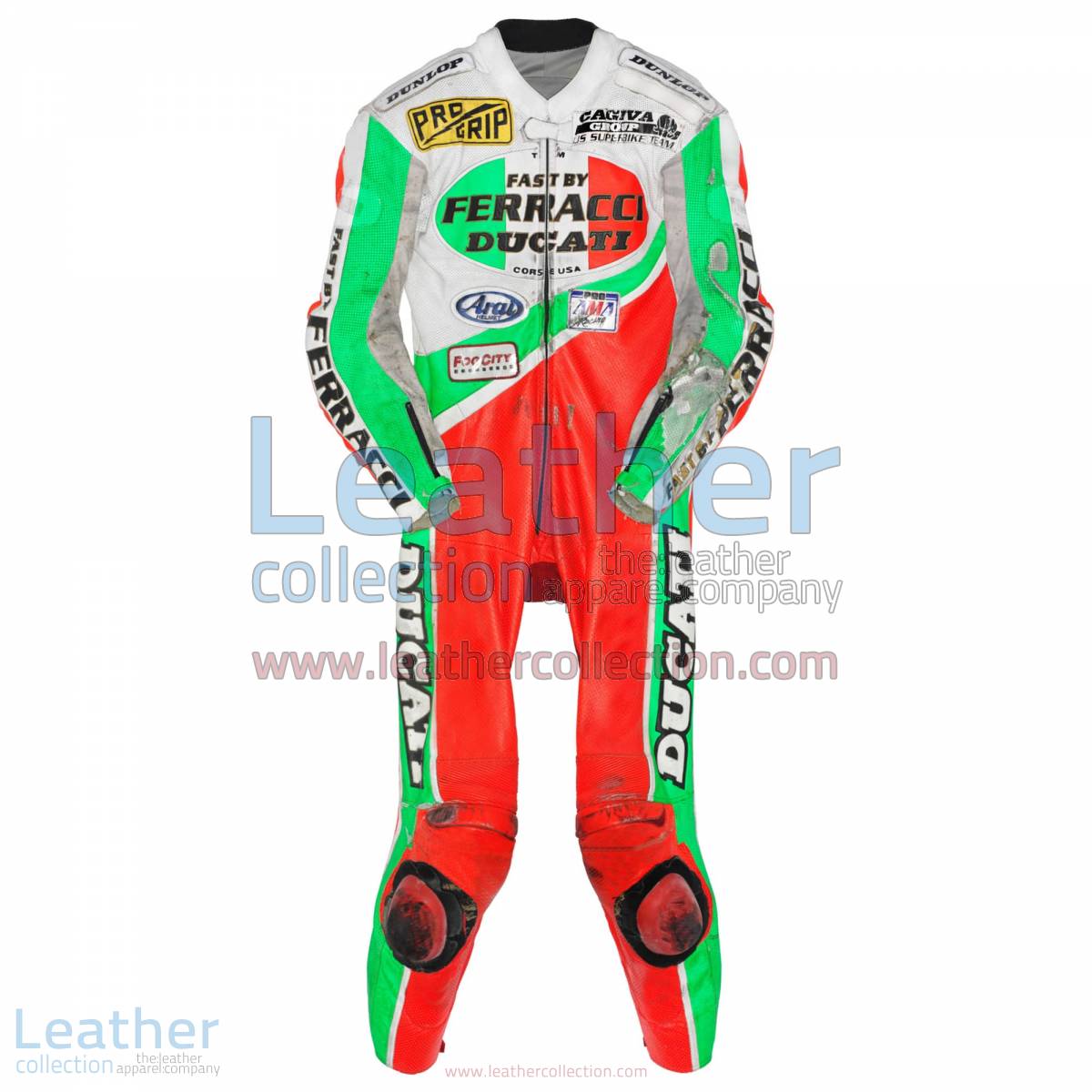 Troy Corser Ducati AMA 1994 Leather Suit