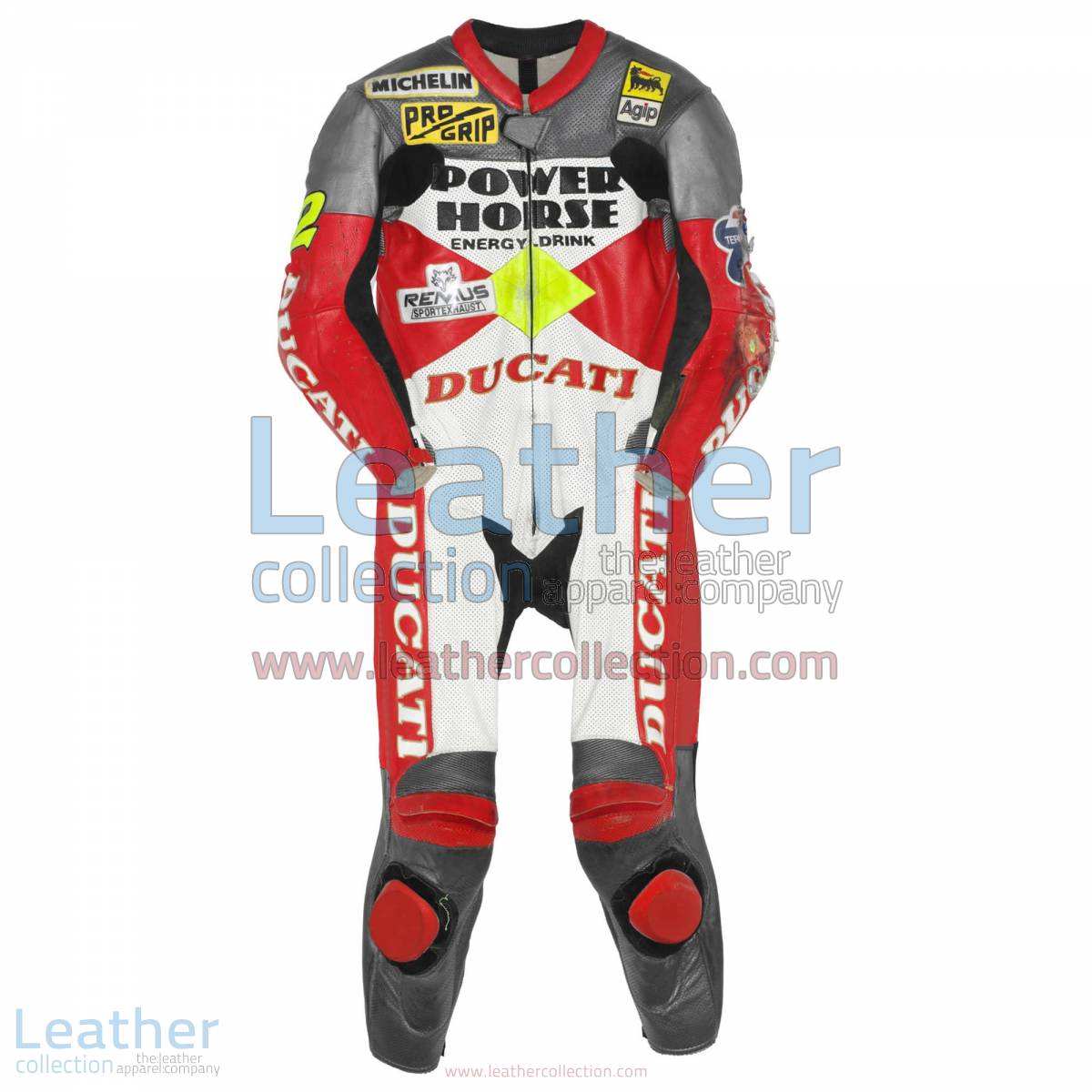 Troy Corser Ducati WSBK 1996 Leather Suit