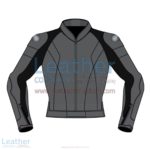 Uni Color Motorbike Leather Jacket For Men | Uni Color motorcycle Leather Jacket For Men