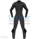 Uni Color One-Piece Motorbike Leather Suit For Women | Uni Color One-Piece motorcycle Leather Suit For Women