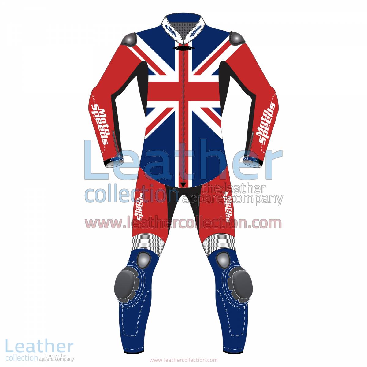 United Kingdom Flag Motorcycle Riding Suit