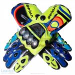 Valentino Rossi 2016 MotoGP Race Gloves | Valentino Rossi 2016 MotoGP Race Gloves
