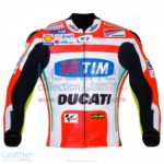 Valentino Rossi Ducati Corse Leather Jacket | Valentino Rossi jacket