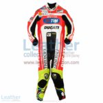 Valentino Rossi Ducati MotoGP 2011 Leathers | valentino rossi leathers