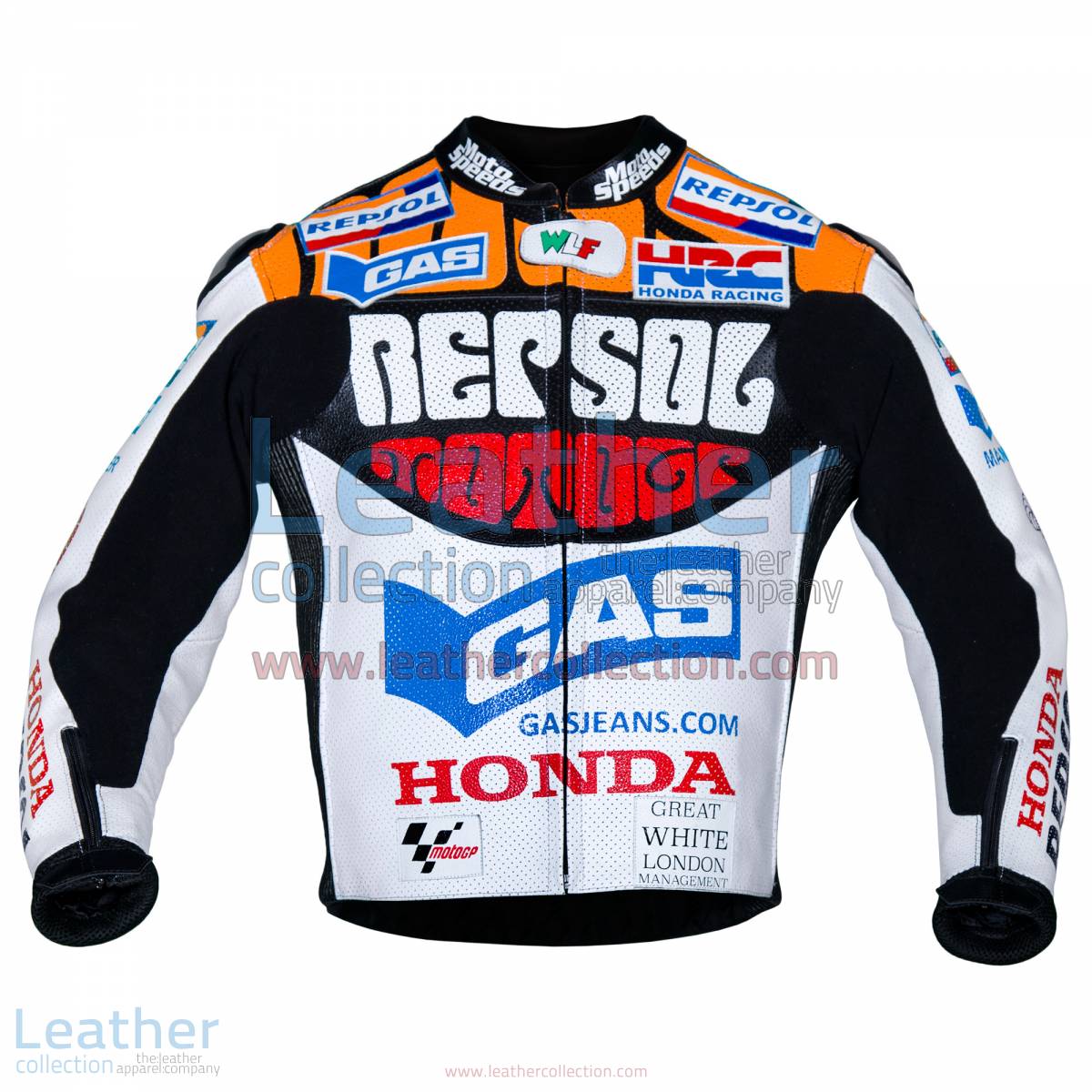 Valentino Rossi Motociclismo Repsol Honda MotoGP 2003 Jacket