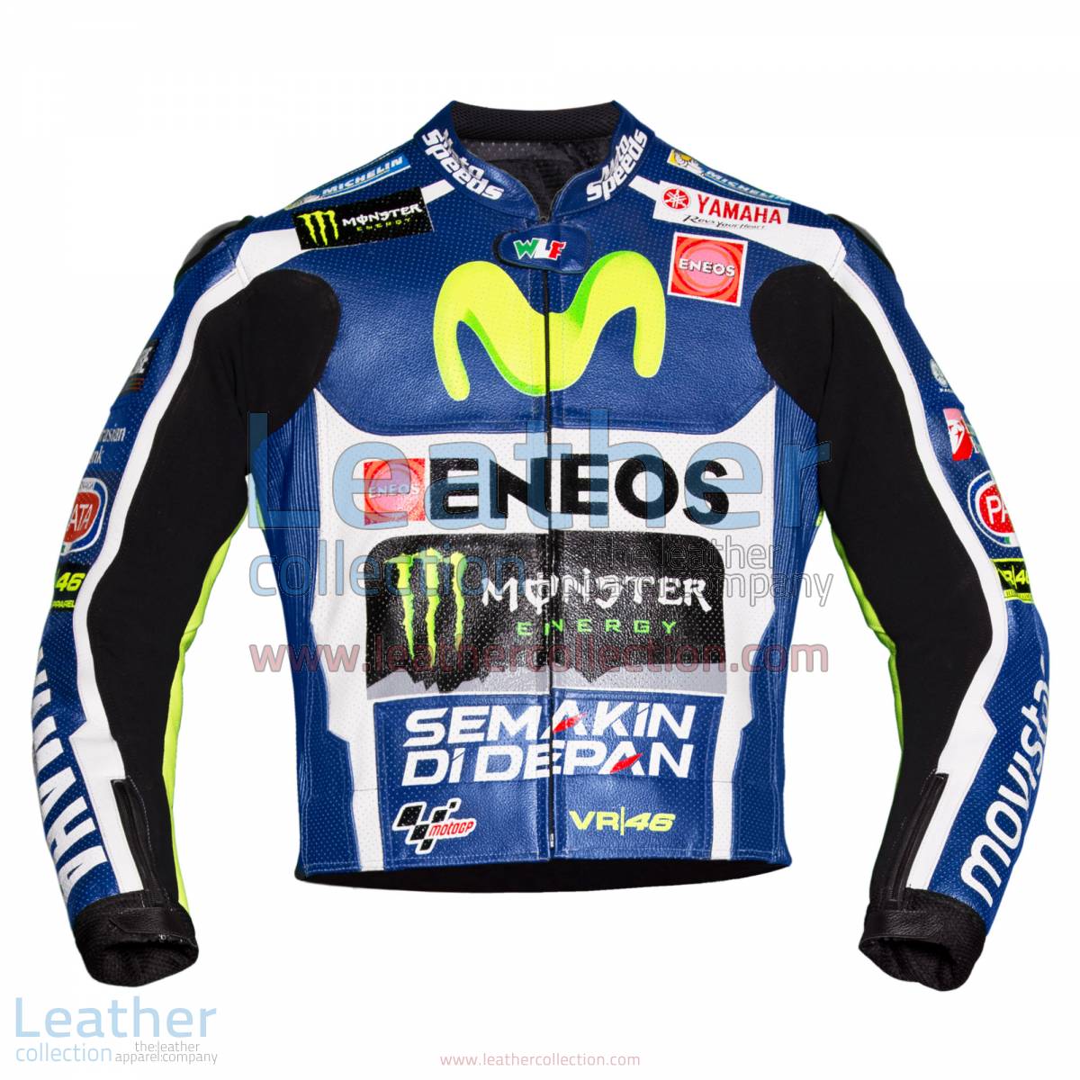 Valentino Rossi Movistar Yamaha 2016 MotoGP Race Jacket