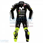 Valentino Rossi Movistar Yamaha 2018 Suit in Black | valentino rossi suit