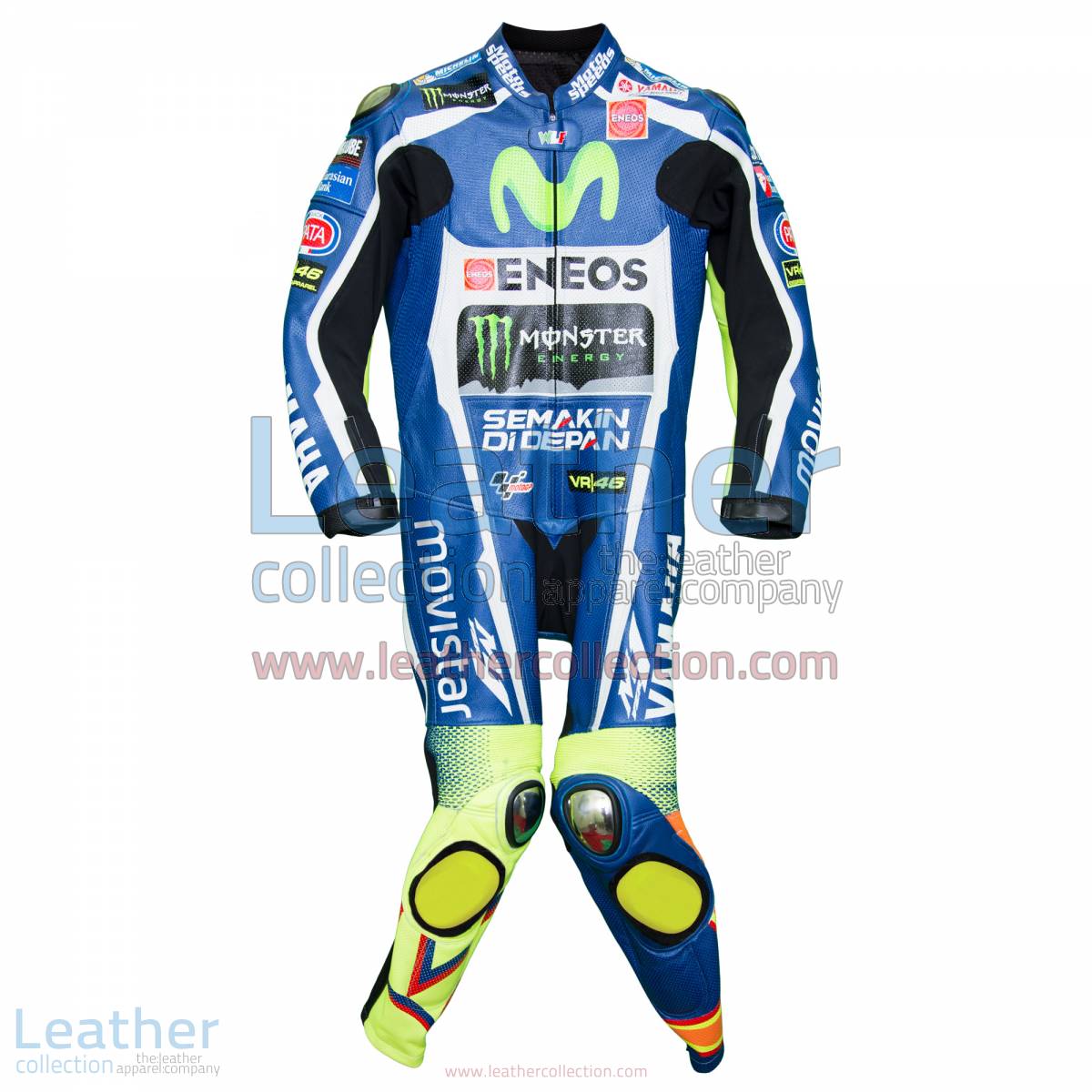 Valentino Rossi Movistar Yamaha Losail Circuit MotoGP 2016 Suit