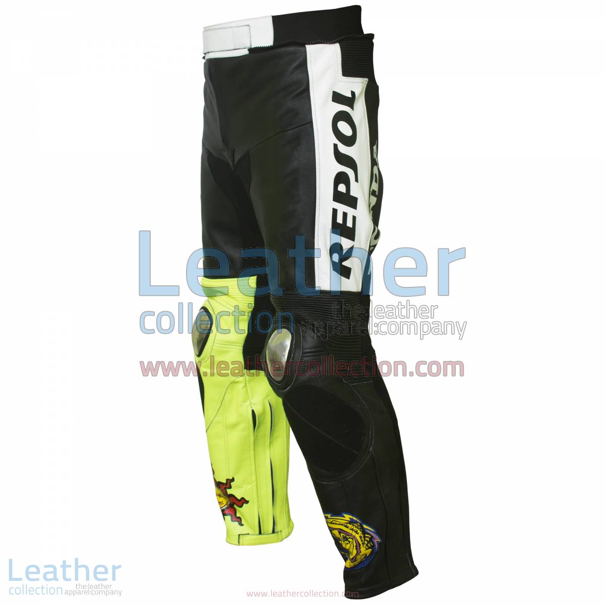 Valentino Rossi Repsol Honda MotoGP 2003 Pants