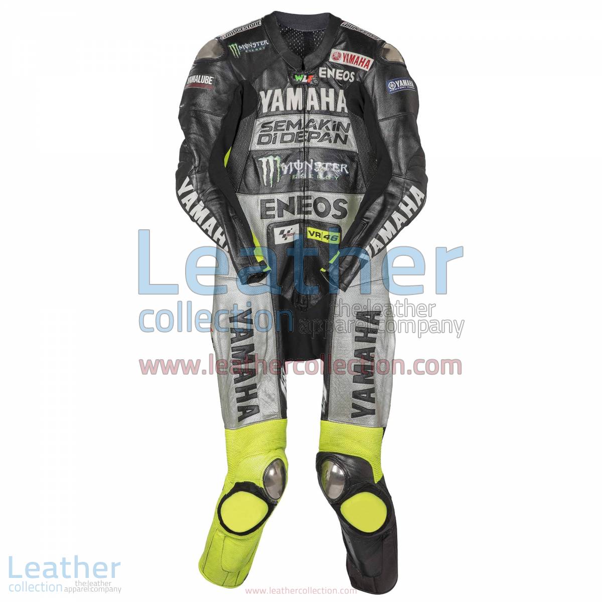 Valentino Rossi Winter Test Yamaha MotoGP 2013 Suit