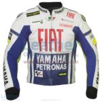 Valentino Rossi Yamaha Fiat Petronas Motorbike Jacket | Valentino Rossi motorcycle jacket