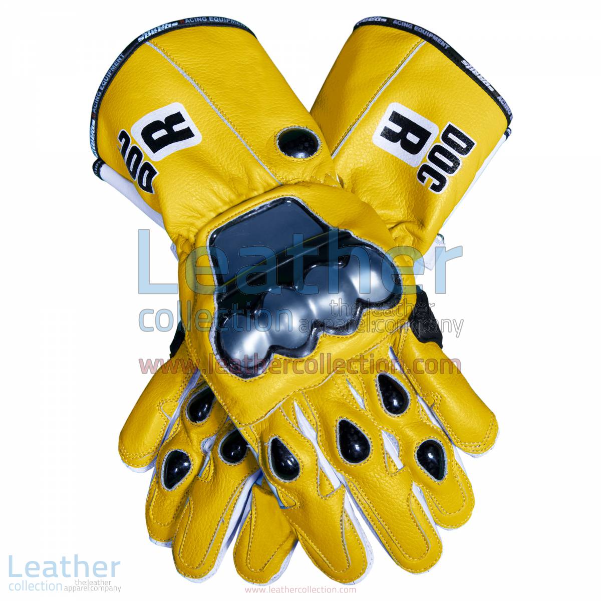 Valentino Rossi Yamaha MotoGP 2006 Racing Gloves