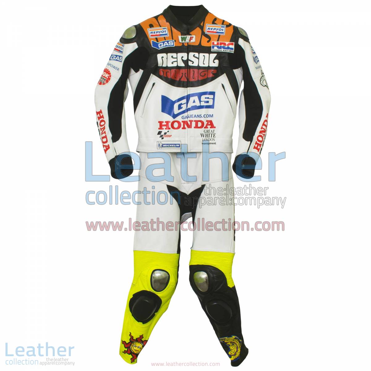 Valentino Rossi Motociclismo Repsol Honda MotoGP 2003 Suit